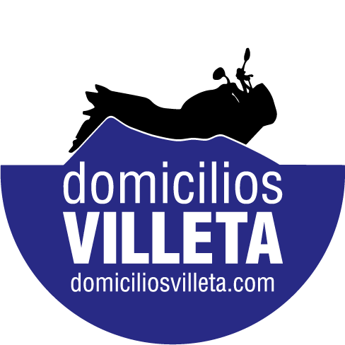 Logotipo oficial de Domicilios Villeta
