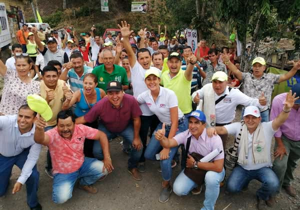 Candidatos al Concejo Freddy Hernández