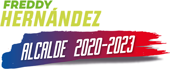 Logotipo Freddy Hernández Freddy Hernández Alcalde