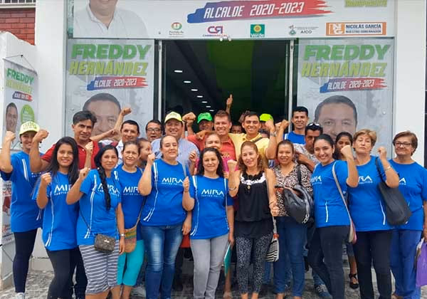 Sede de Campaña de Freddy Hernández