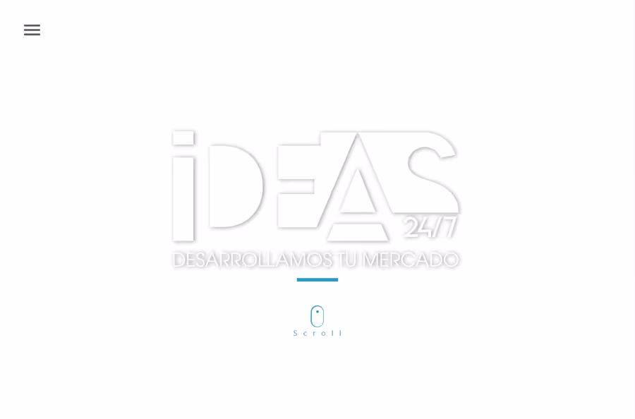 Sitio Web Agencia Creativa