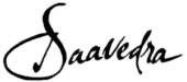 Logotipo Saavedra Saavedra Cantautora