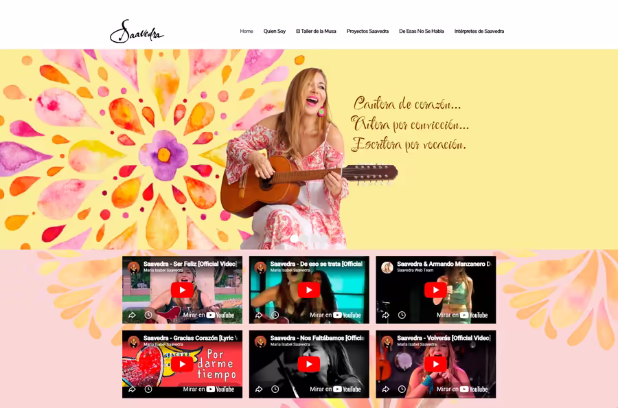 Web Artista