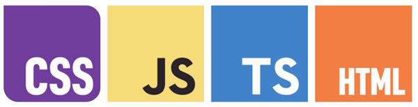 Desarrollo con HTML, CSS y JS Logos de HTML, CSS y JavaScript